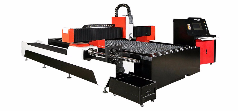 Raycus IPG 750w 1000w 1500w 2000w machine de découpe laser à fibre métallique CNC
