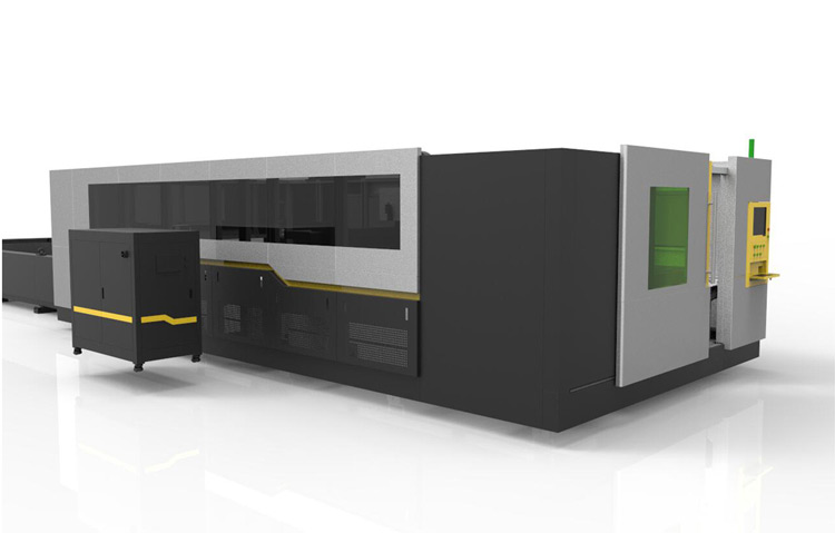 Prix de découpeuses de laser de fibre de commande numérique par ordinateur d'argent d'or avec 3 ans de garantie 1000W