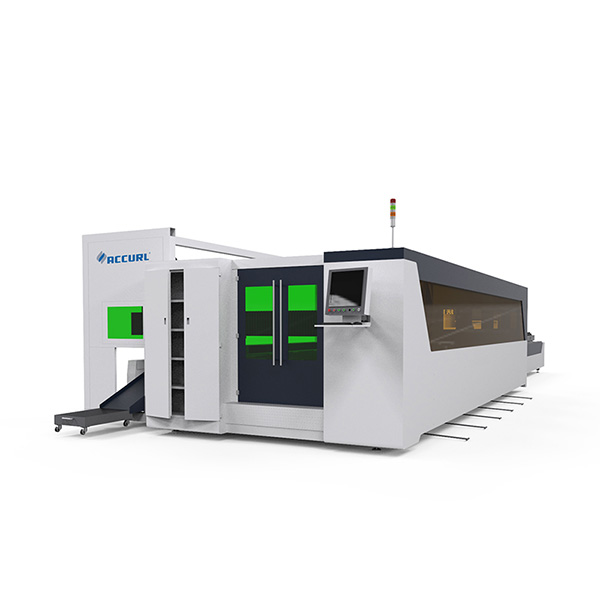 Machine de découpe laser en aluminium