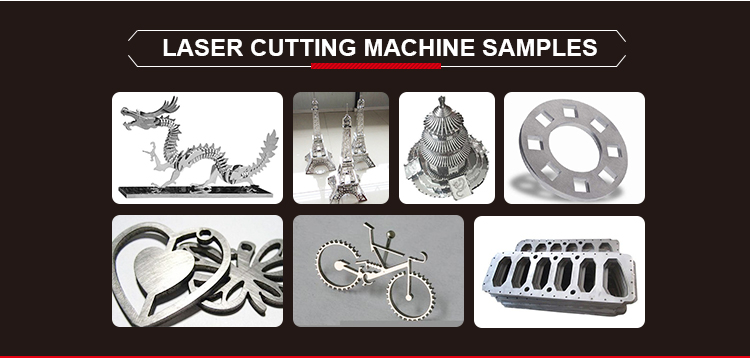 Découpeuse de laser d'acier de commande numérique par ordinateur de 1000W 1500W 2KW 3000W 4KW