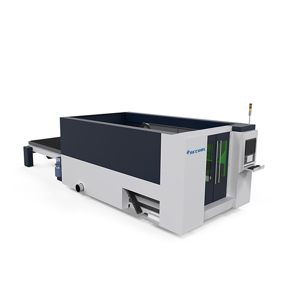 Machine de découpe laser en acier